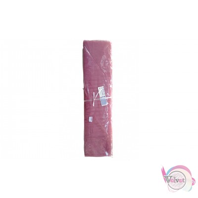 Greek tulle, honeycomb, dark pink, 180cmx20meters. Fabrics-Rolls