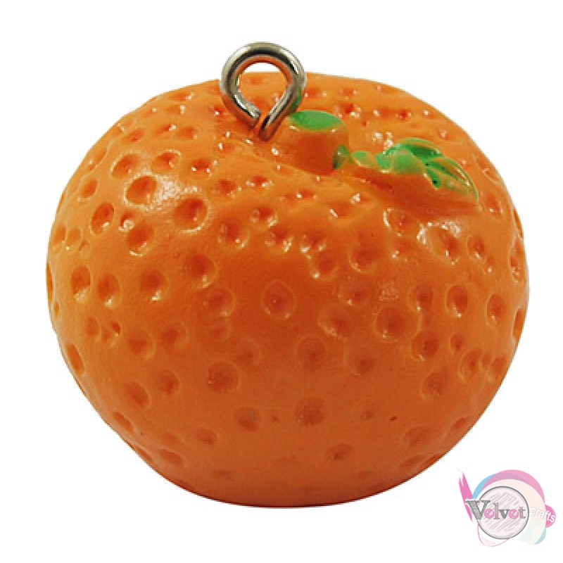 Πορτοκάλια, κρεμαστά, 22mm, 10τμχ Fashion items