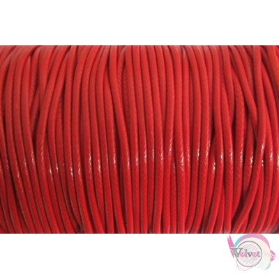 Κορδόνι snake cord, κόκκινο, 1.5mm, 10 μέτρα Κορδόνια φίδι
