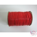 Κορδόνι snake cord, κόκκινο, 1.5mm, 10 μέτρα Κορδόνια φίδι