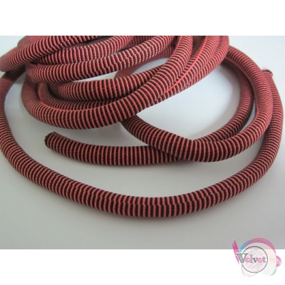 Υφασμάτινο κορδόνι 7mm    2.5μέτρα Fashion cords 3mm~8mm