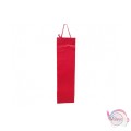 Σακούλες για λαμπάδες, κόκκινο, 50x14cm, 2τμχ. Συσκευασίες