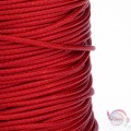Κορδόνι snake cord, κόκκινο, 3mm, 5 μέτρα Κορδόνια φίδι