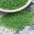 Χάντρες, MIYUKI® delica beads, κιτρινοπράσινο, 11/0, 5gr. Miyuki Delica