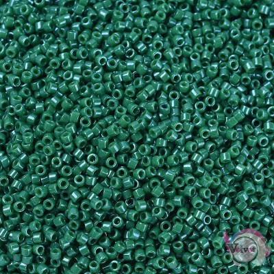 Χάντρες, MIYUKI® Delica Beads, κυπαρισσί, 11/0, 5gr. Miyuki Delica