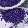 Χάντρες, MIYUKI® Delica Beads, Μπλε, 11/0, 5gr. Miyuki Delica