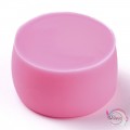 Καλούπι σιλικόνης για σαπούνια, με σχέδιο κοπέλα, ροζ, 7.9cm, 1τμχ. Καλούπια σιλικόνης