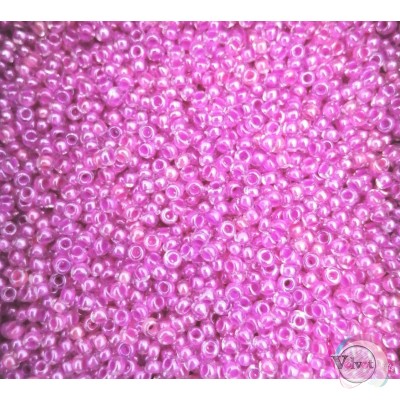 Ροζ-φούξ περλέ, 2mm,100γραμμάρια 2mm