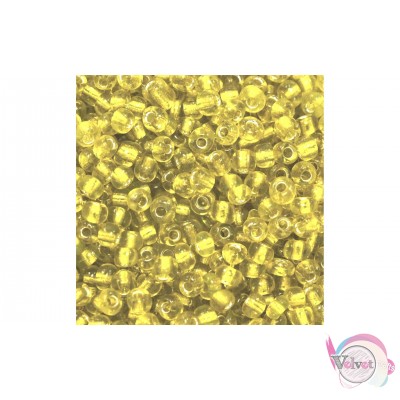Κίτρινο-ασημί, ~2mm, 100γραμμάρια 2mm