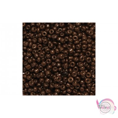 Καφέ σοκολά σκούρο, 4mm, 100γραμμάρια 4mm