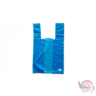 Σακούλα χαρτοπλάστ A, μπλε, 51x31cm, 1kg. Σακούλες
