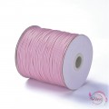 Κορδόνι snake cord, ροζ ανοιχτό, 1.5mm, 10 μέτρα Κορδόνια φίδι
