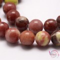 Cherry blossom, Ίασπις, πολύχρωμο, 6mm, ~66τμχ Ίασπις